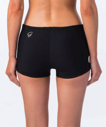 Rip Curl Womens G-Bomb 1mm Boyleg Neo Short - Black